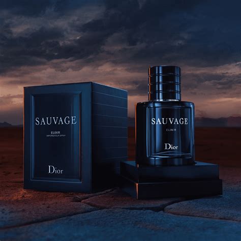 primor dior sauvage elixir|dior cologne sauvage.